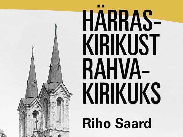 Ilmus raamat eesti rahvusest pastorkonna kujunemisest