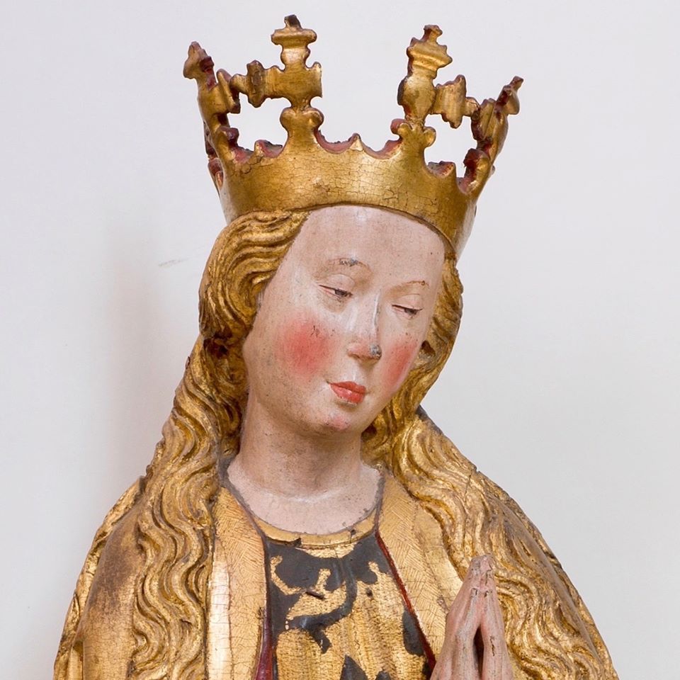 Näitust Neitsi Maarjast saab vaadata virtuaalmuuseumis ja kuulata taskuhäälingus