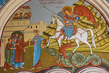 23. aprill on märter Püha Jüri (Georgi) mälestuspäev