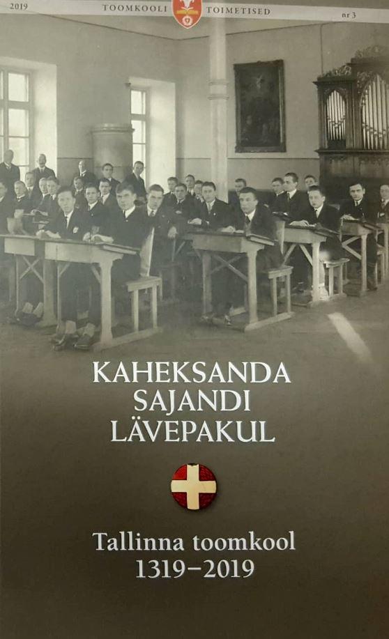 Raamat Tallinna Toomkoolist valiti ajalookirjanduse aastapreemia nominendiks