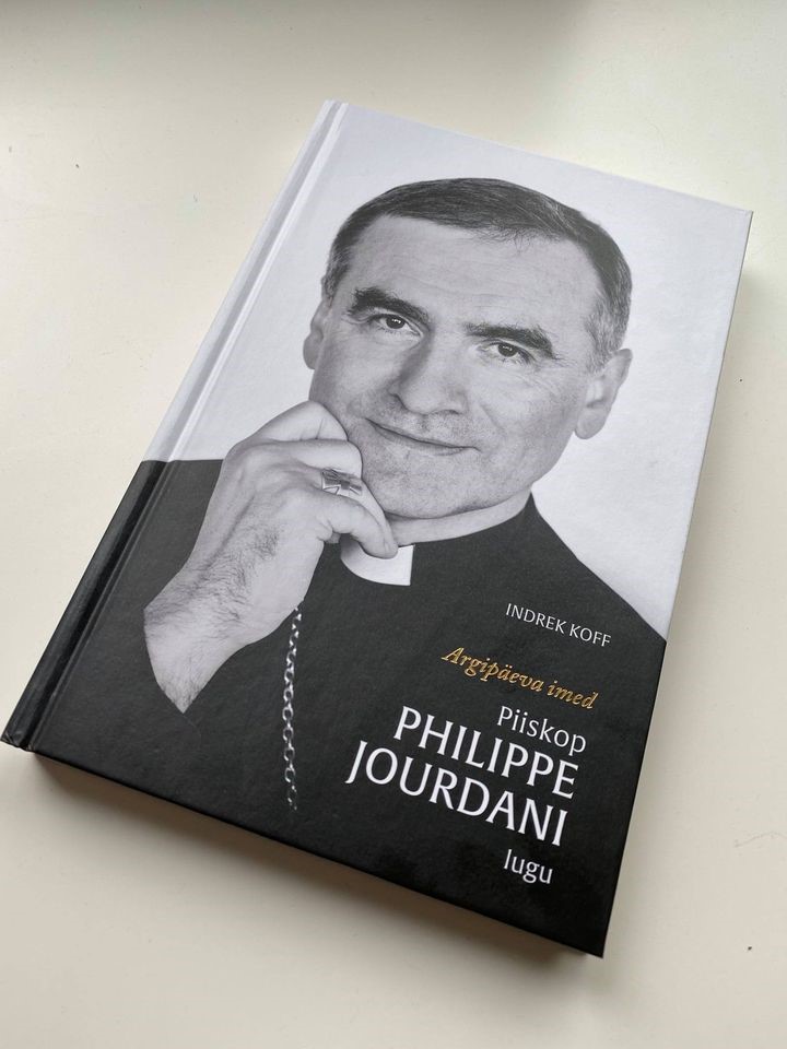 Piiskop Philippe Jourdan tähistas 60. sünnipäeva