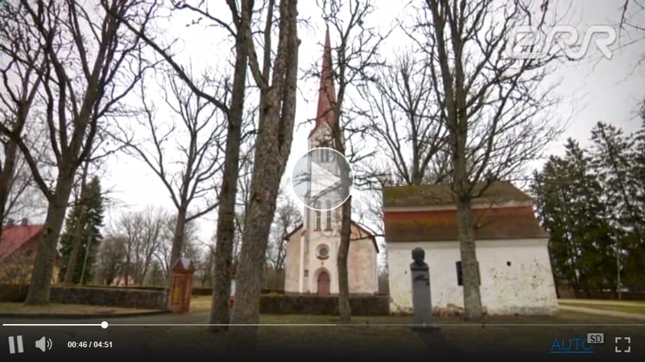 Kirikutuur: Kolga-Jaani Johannese kirik