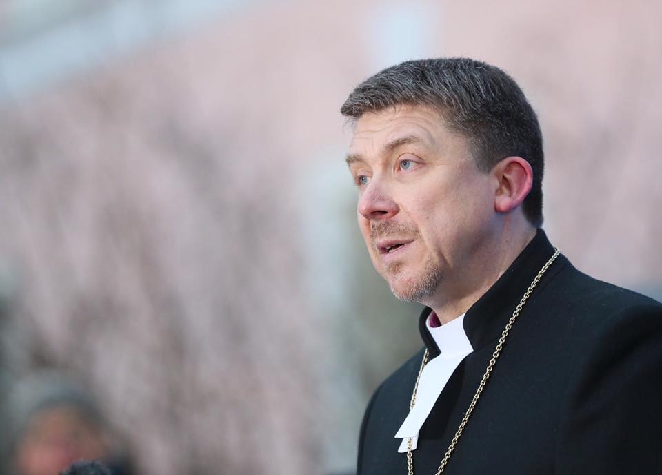 Peapiiskop Urmas Viilma: “Konverentsil ei hääletata liturgiareformi üle, vaid toetatakse jumalateenistuse korda, mis lisatakse uude lauluraamatusse.”