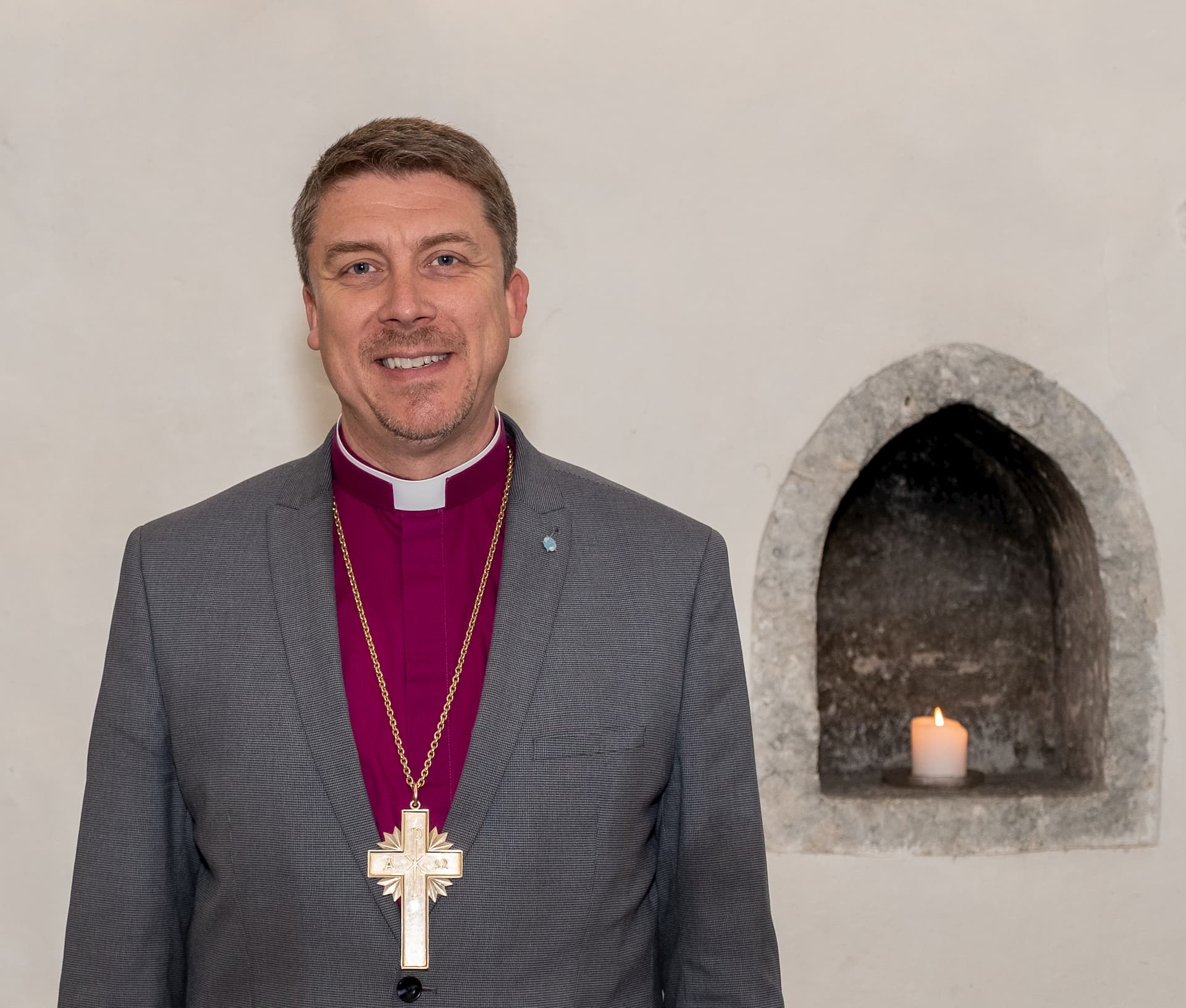 Peapiiskop Urmas Viilma pälvis Tallinna teenetemärgi