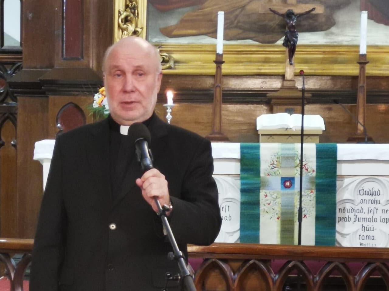 Eesti Kirikute Nõukogu oikumeenilise aastapreemia saab vaimulik ja teoloog Arne Hiob