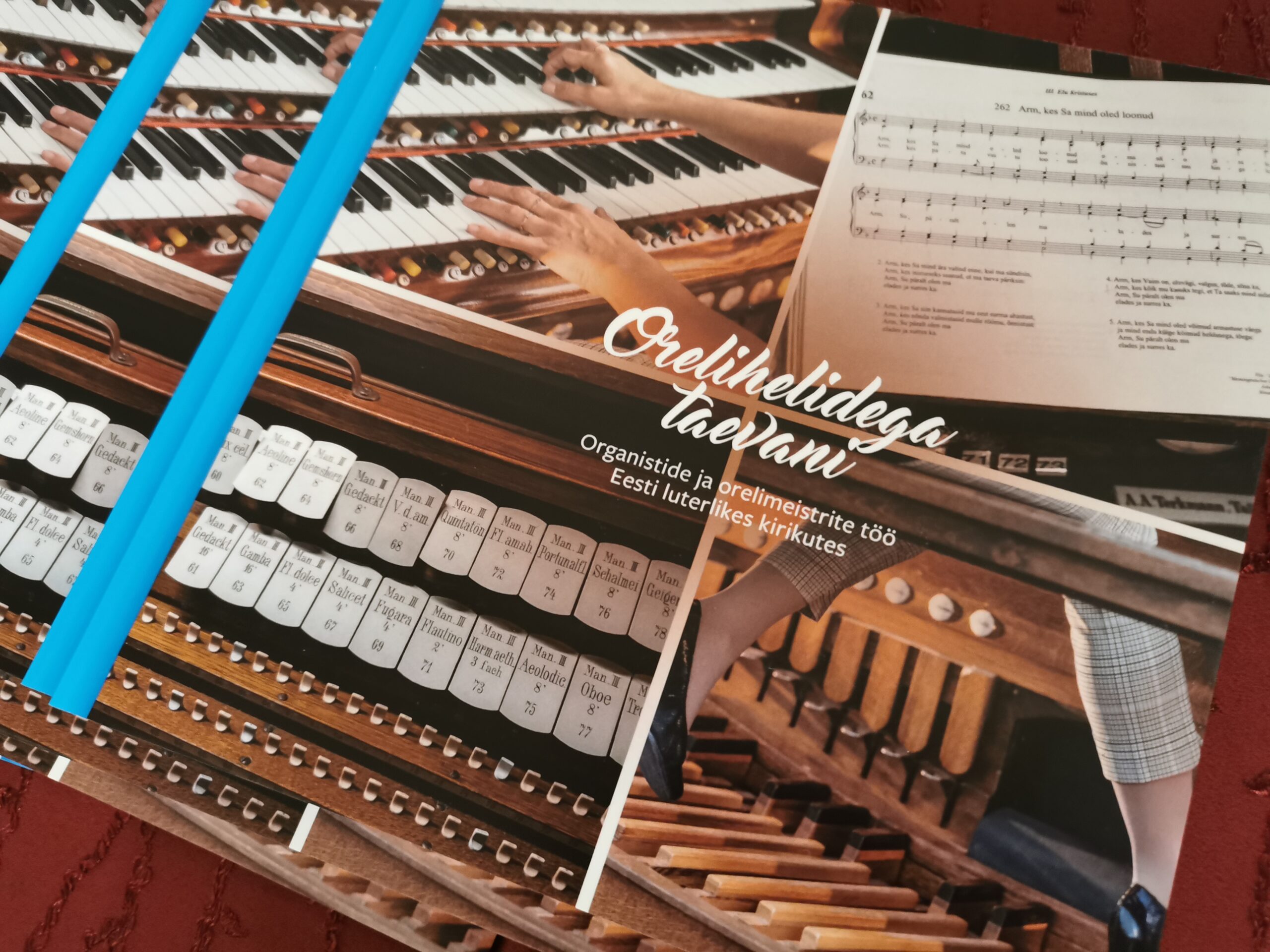 Raamat “Orelihelidega taevani” tutvustab organiste ja orelimeistreid