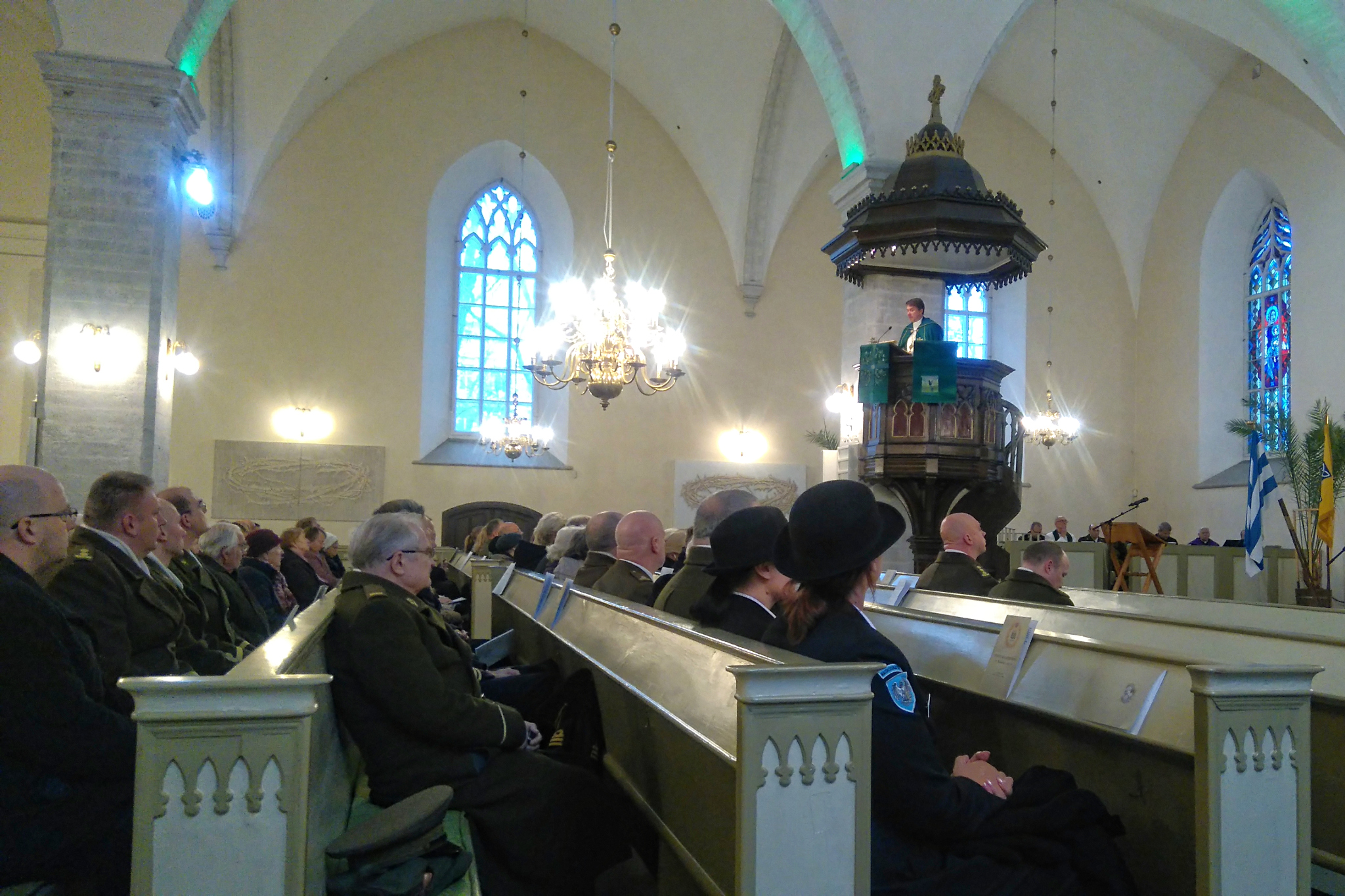 Kaitseliit tähistab 102. aastapäeva tänujumalateenistusega Tallinna Jaani kirikus