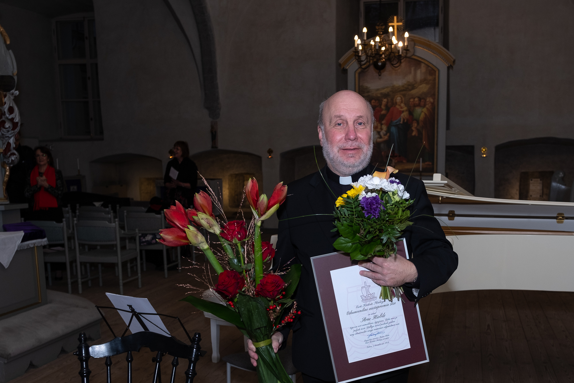 Kirikute Nõukogu oikumeenilise aastapreemia sai Arne Hiob