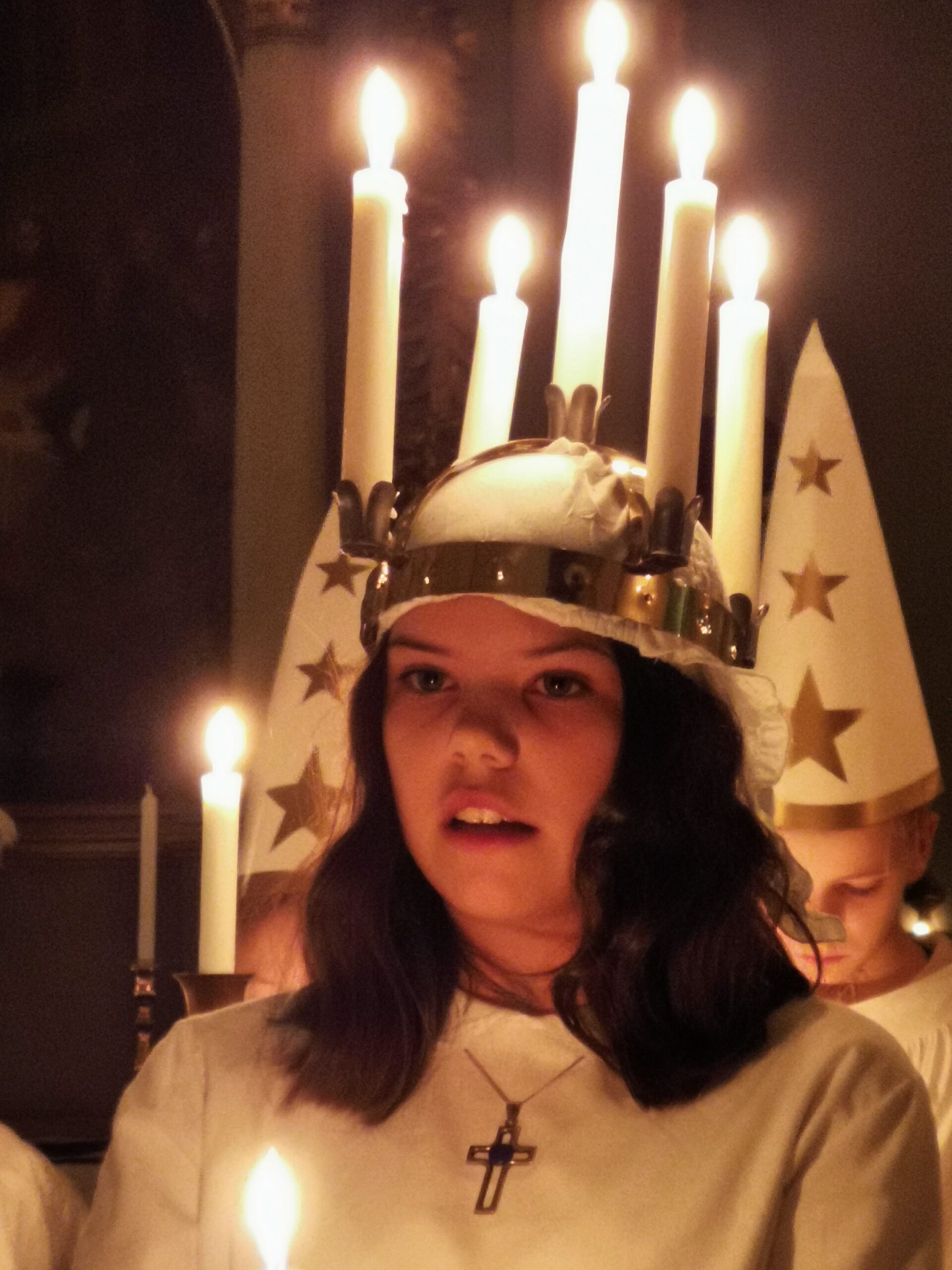 Püha Lucia päev: valgus võidab pimeduse