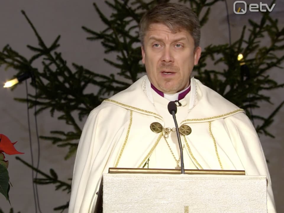 Peapiiskop Urmas Viilma jõulujutlus 24.12.2020