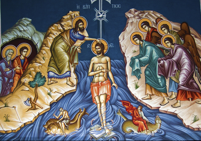 Kristuse ristimise püha kannab kosmilist tähendust