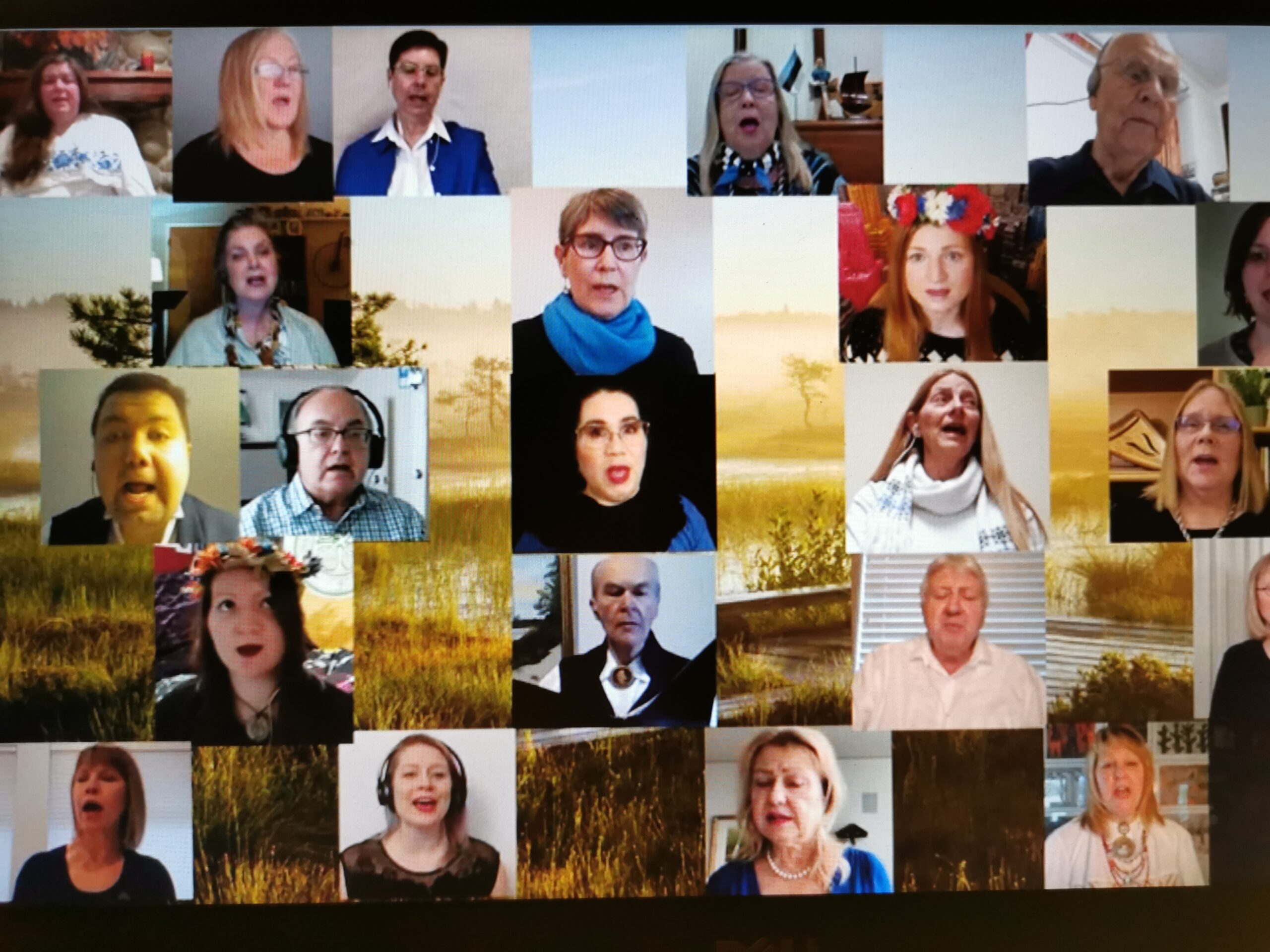 Toronto eestlased tähistasid riigi sünnipäeva särtsaka veebipeoga