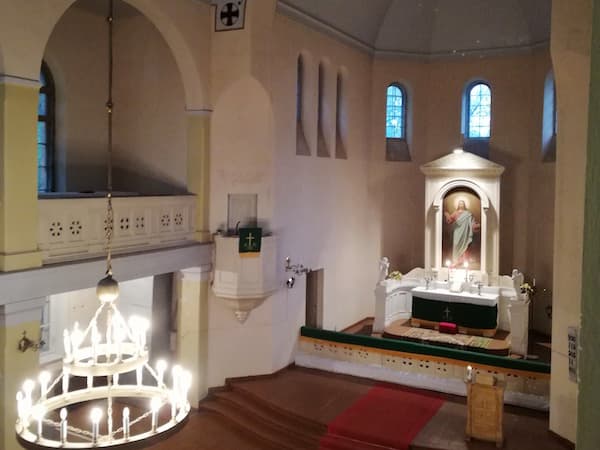 Petseri kiriku altar
Foto: Sirje Semm