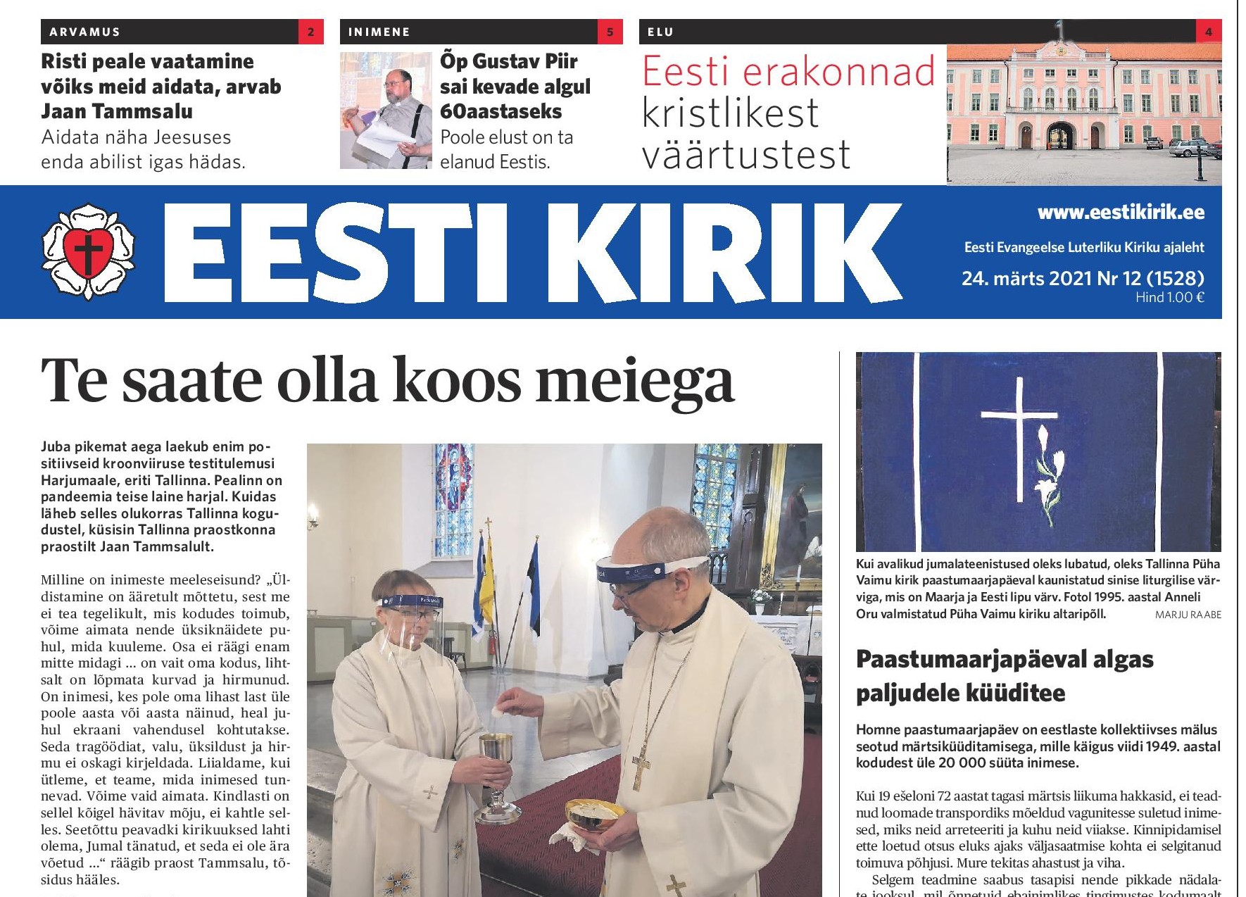 Eesti Kirik 24.03.2021