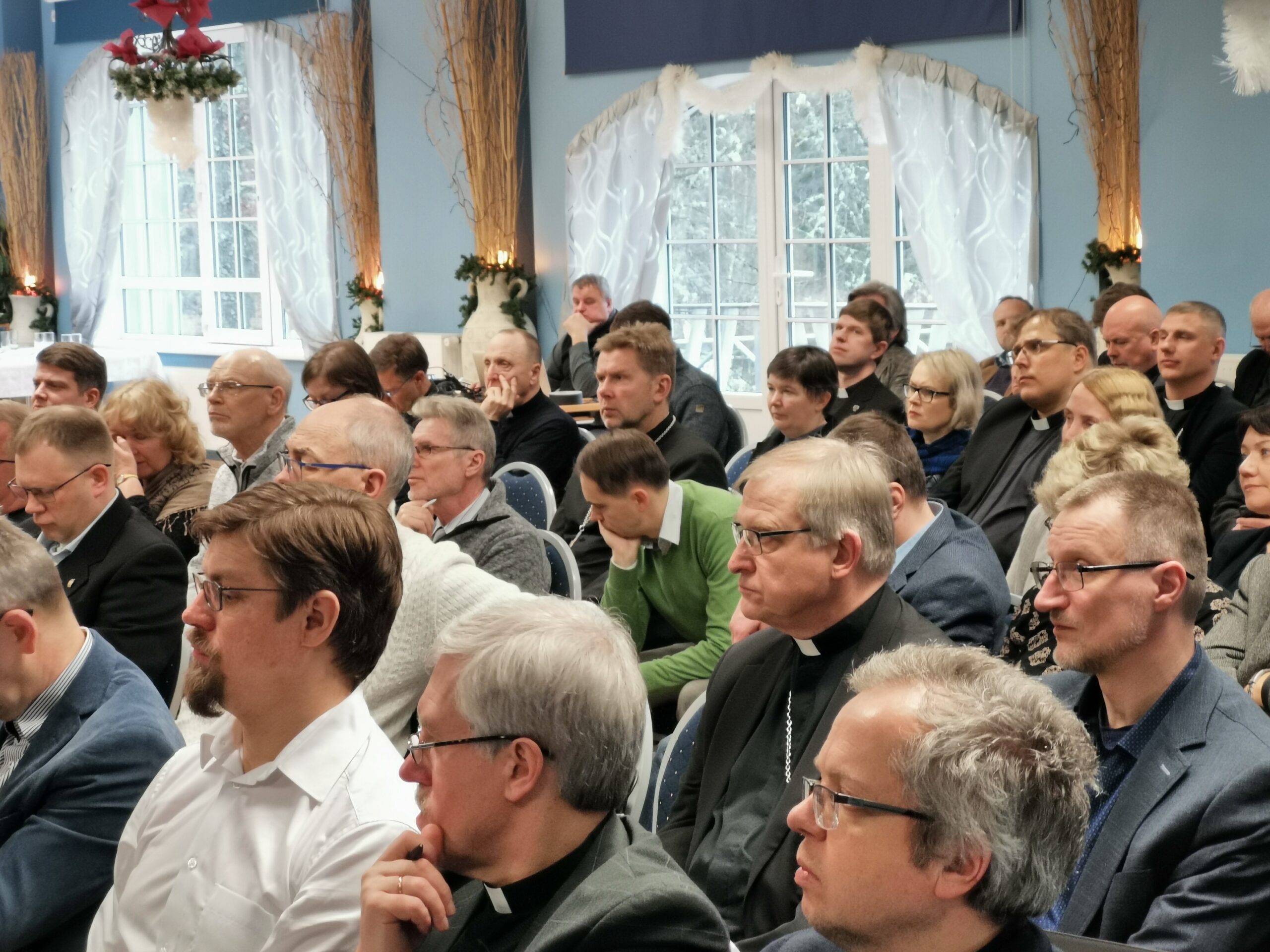 2021. aasta vaimulike konverents toimub veebis