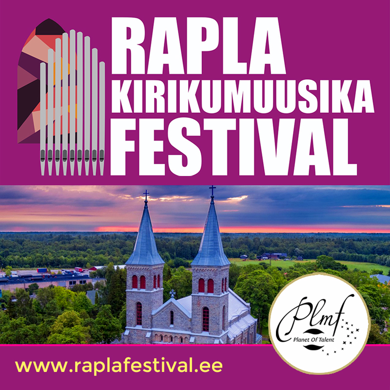 Algab Rapla Kirikumuusika Festival