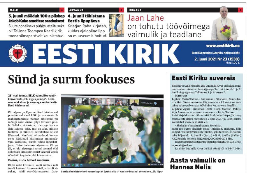 Eesti Kirik 02.05.2021