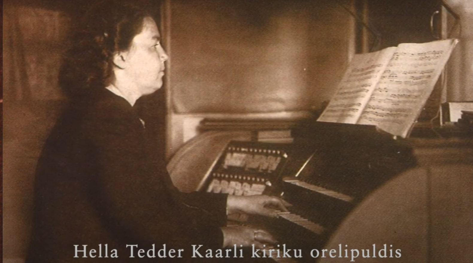 Videosari “Kaarli lood”: organist-koorijuht Hella Tedder – 100