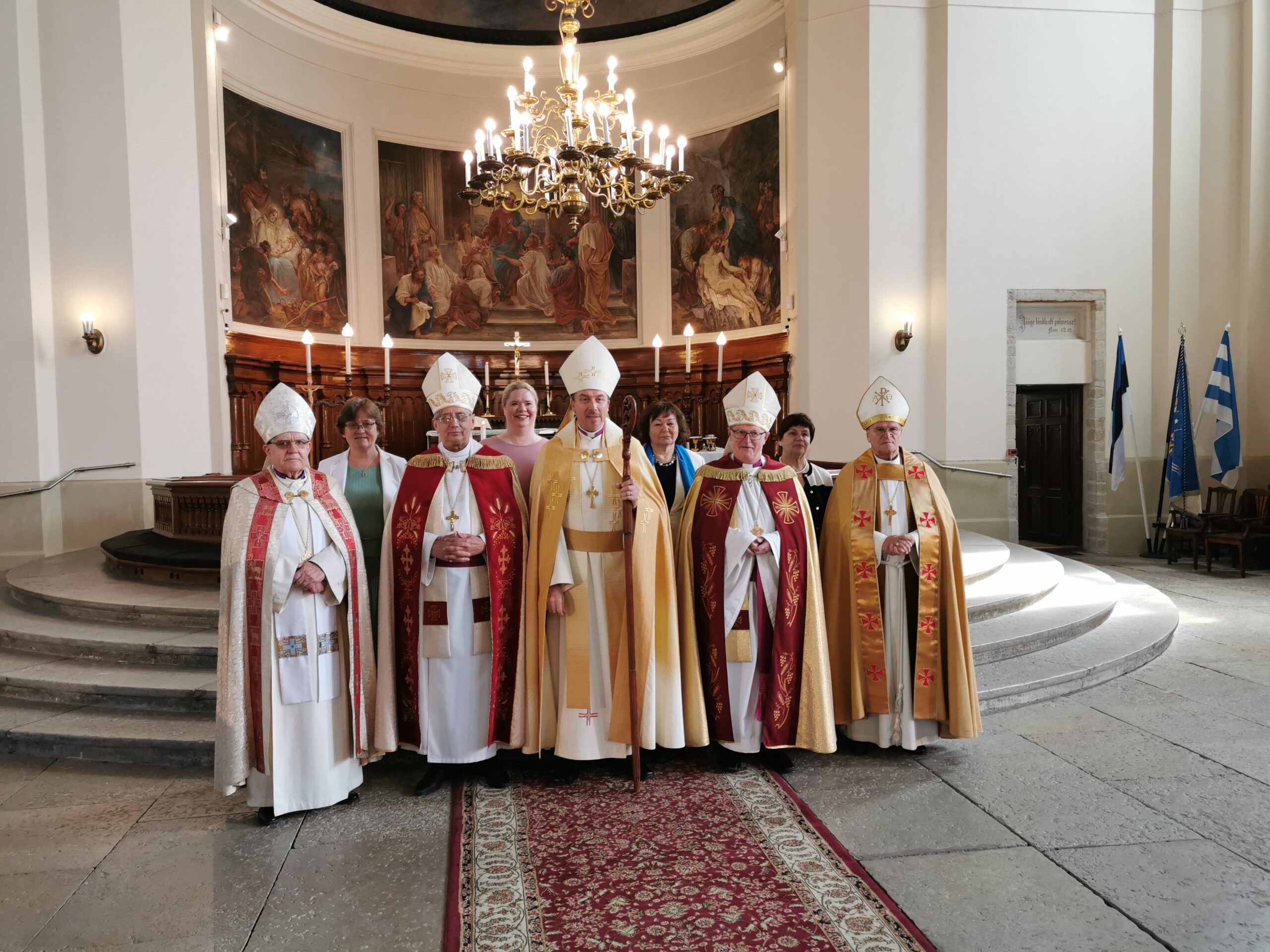 Piiskop Jakob Kuke ordineerimise 100. aastapäev – fotogalerii jumalateenistuselt Kaarli kirikus