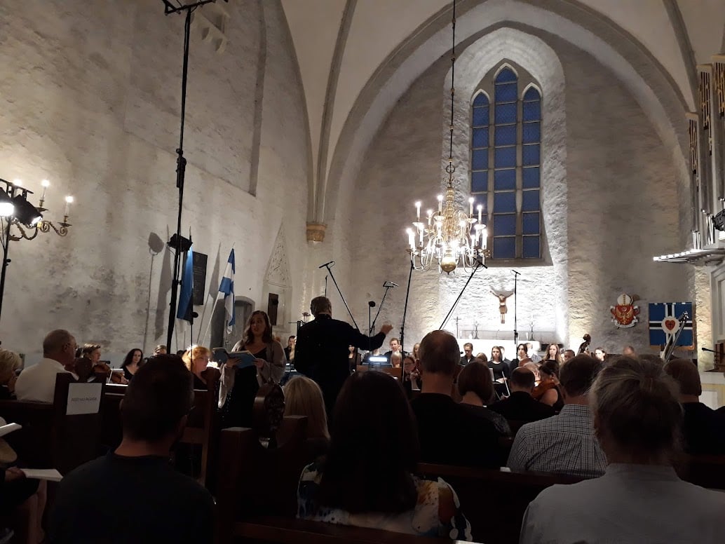 XXVII Vanamuusika Festivali Haapsalu Toomkirikus juhatas sisse Händeli võimas oratootrium