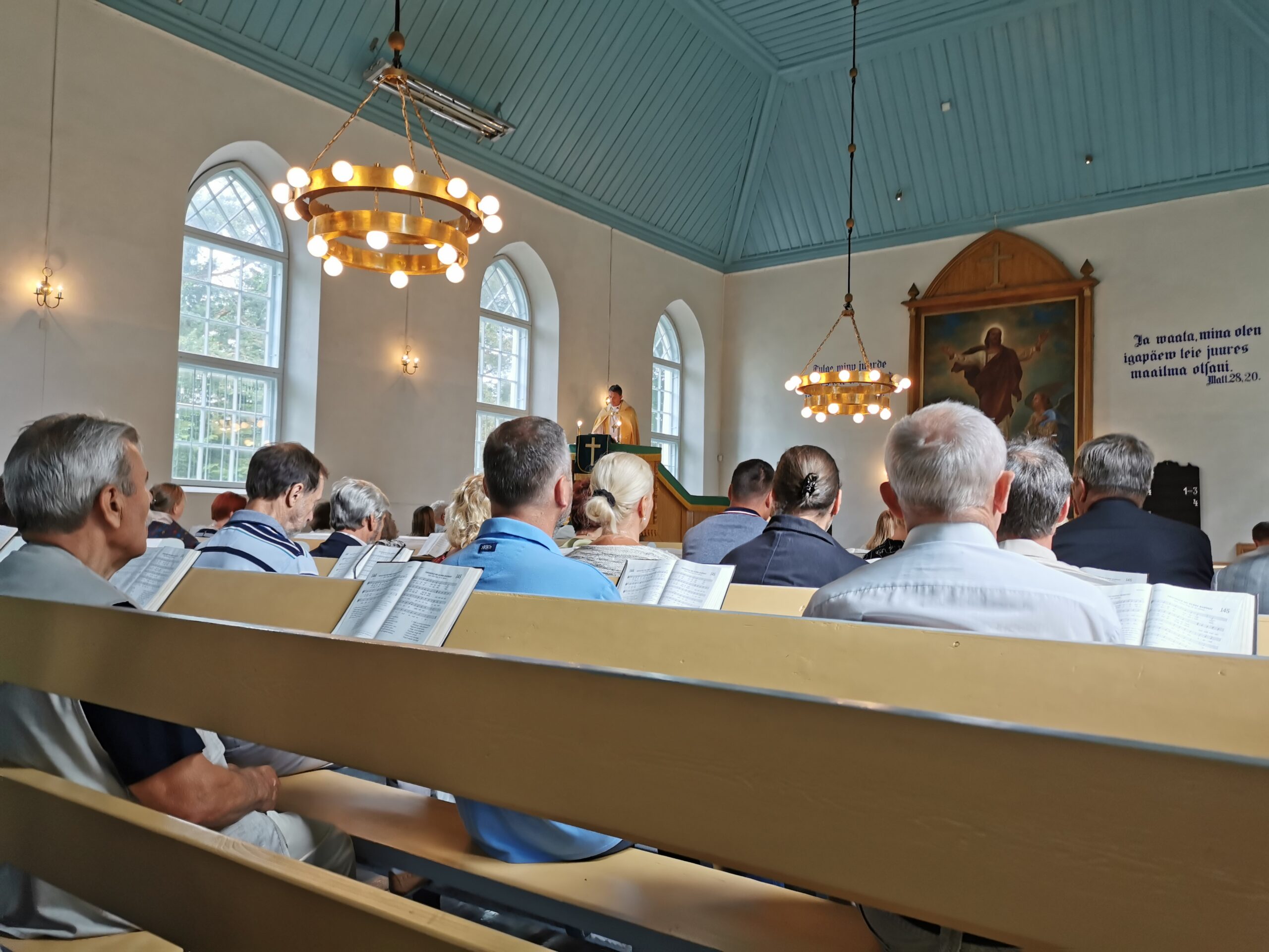 Eesti Kirikute Nõukogu saatis valitsusele vaide: jumalateenistus ei ole suvaline rahvakogunemine