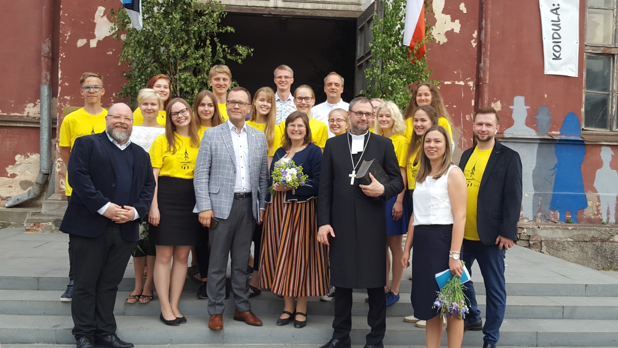 Tartu Maarja kirik kogub annetusi Maarjalaadal