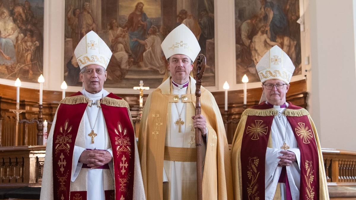 Pöördumine peapiiskopi ja piiskoppide poole saadeti koos allkirjadega kirikuvalitsusse