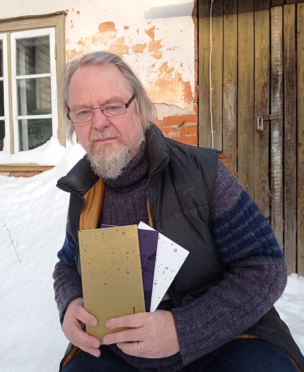 Usundiõpetuse õpetaja Toomas Jürgenstein esitles kolmandat raamatut “Avatud uskliku”sarjast