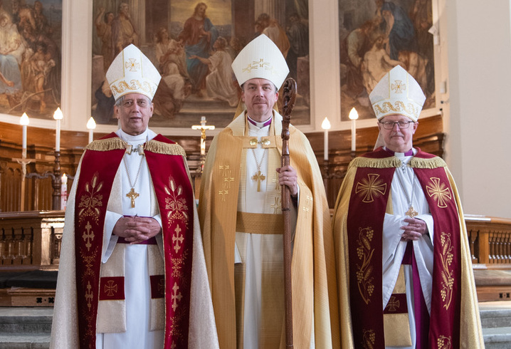 Esimest korda kogunenud piiskoppide kogu pidas nõu veebis
