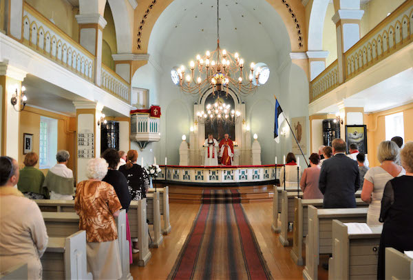 Ajaleht Eesti Kirik vaatab tagasi 2021. aasta tähtsündmustele