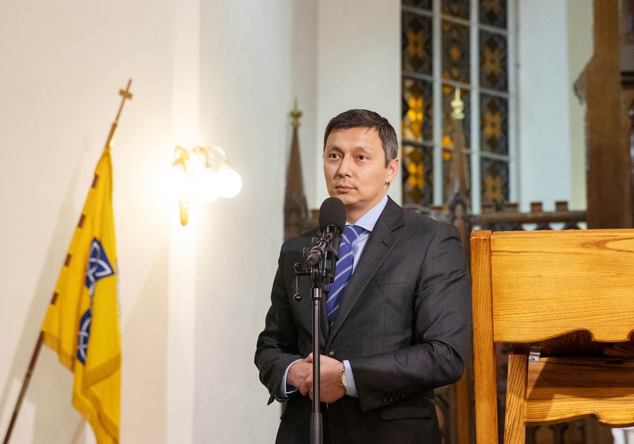 Veebruarikuu “Loodud sõna õhtul” on külaline Tallinna linnapea Mihhail Kõlvart