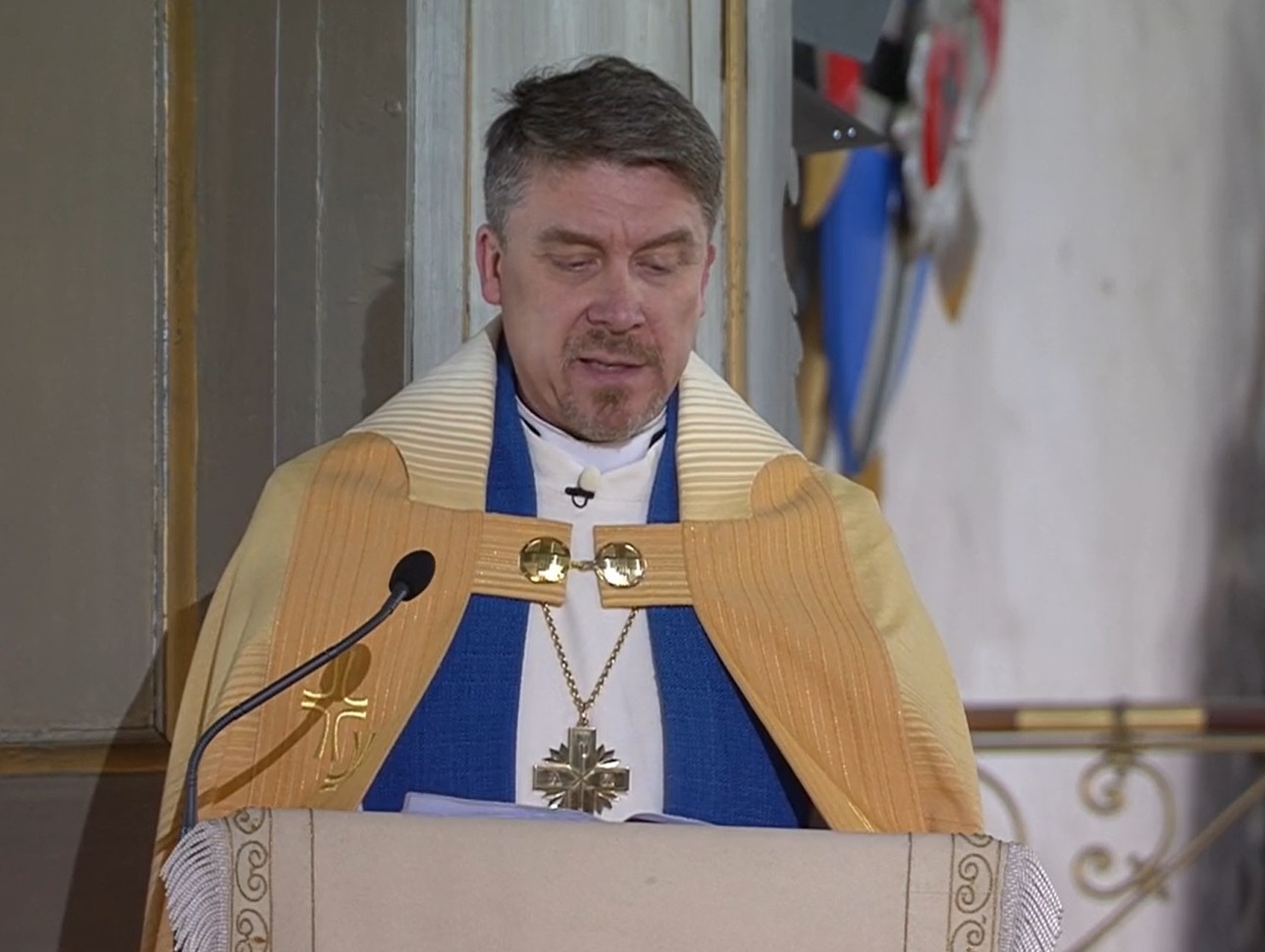 Peapiiskop Urmas Viilma jutlus oikumeenilisel jumalateenistusel Tallinna Toomkirikus 24.02.2024