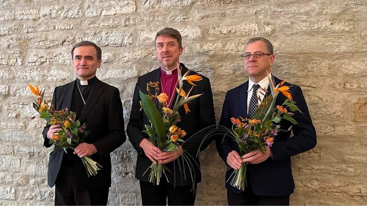 Peapiiskop Urmas Viilma valiti Eesti Kirikute Nõukogu presidendiks