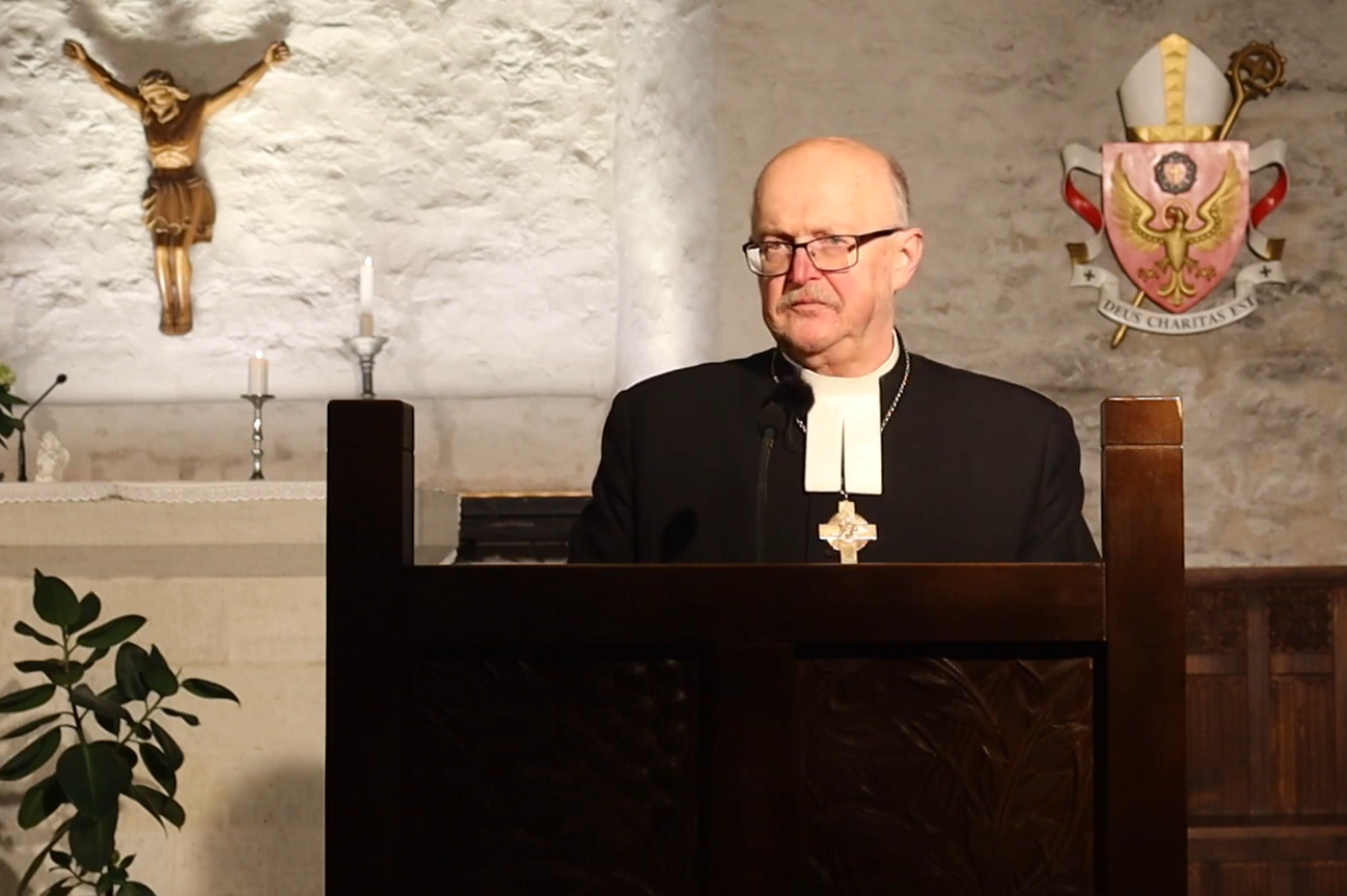 Piiskop Tiit Salumäe videoläkitus ülestõusmispühadeks