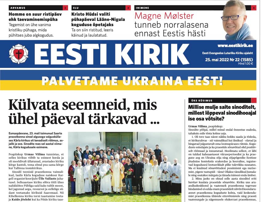 Eesti Kirik 25.05.2022