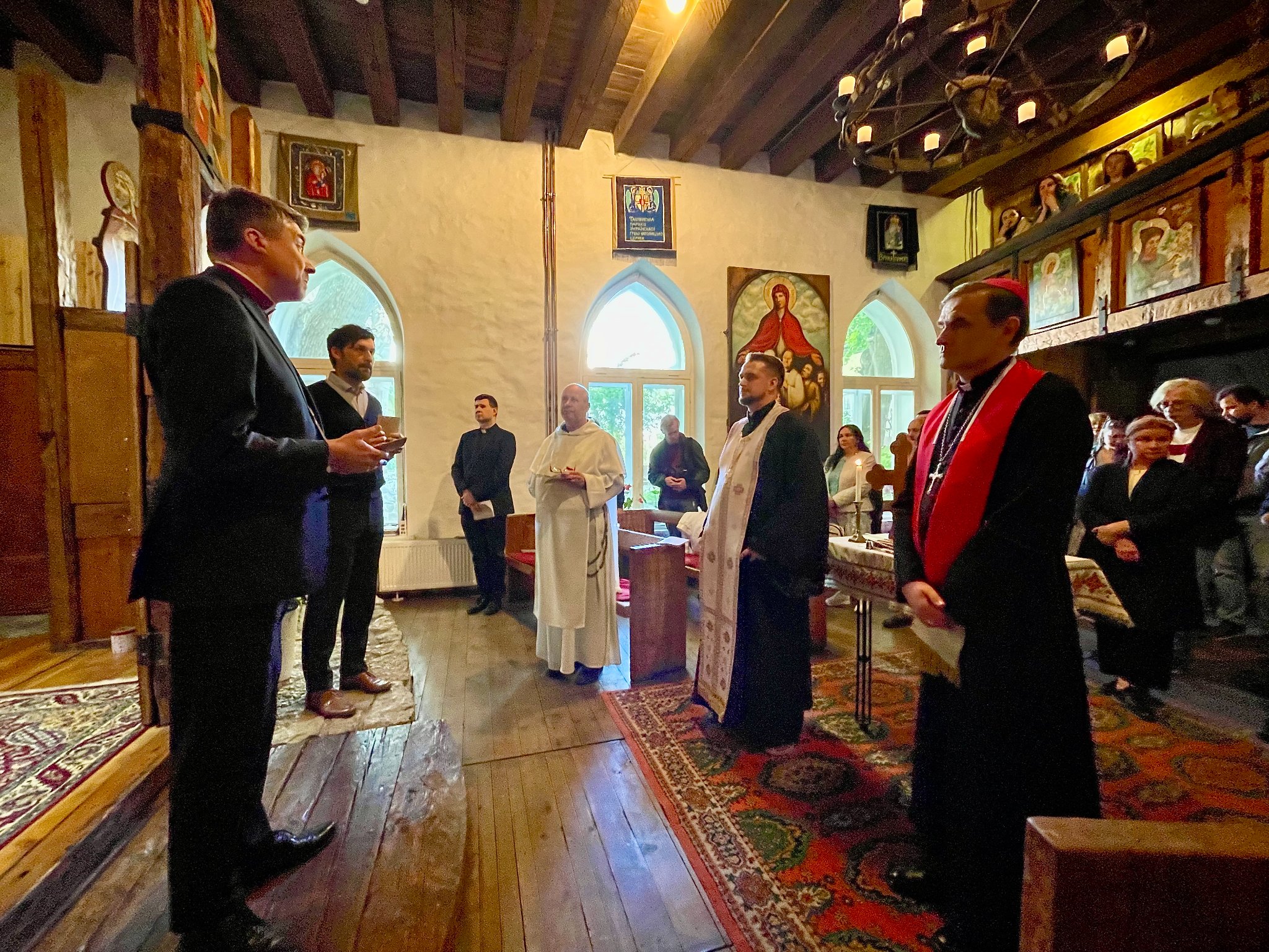 Kristlikud kirikud palvetasid üheskoos rahu eest Ukrainas