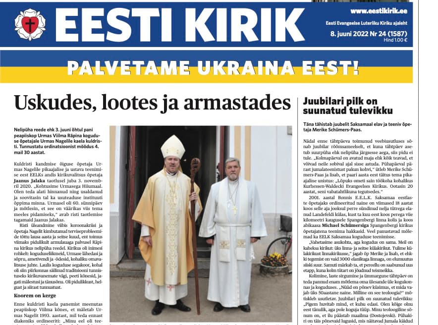 Eesti Kirik 08.06.2022