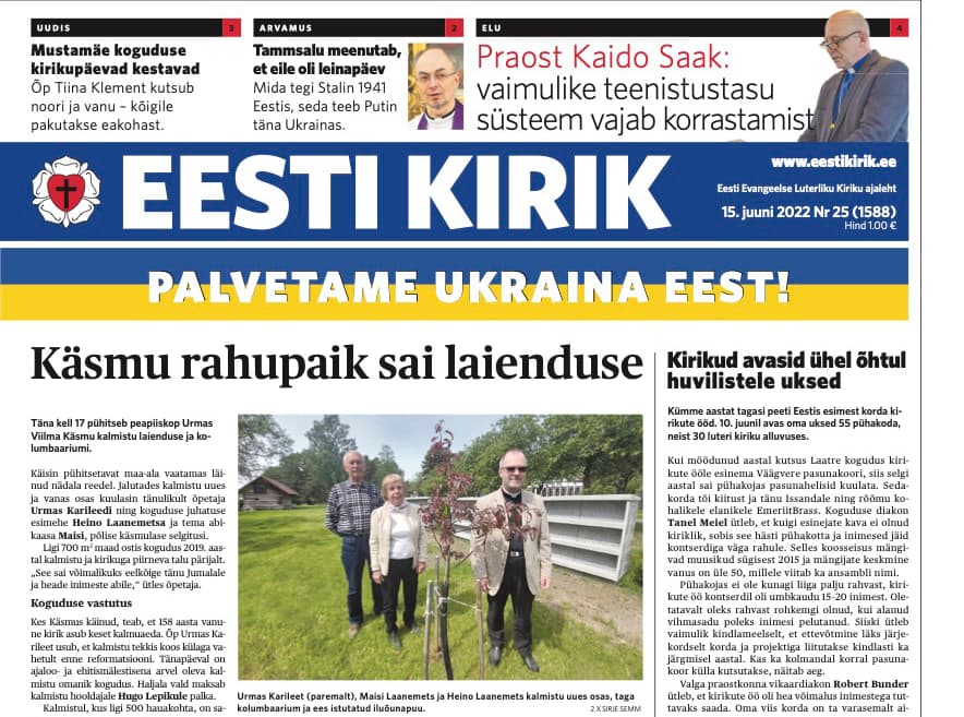 Eesti Kirik 15.06.2022