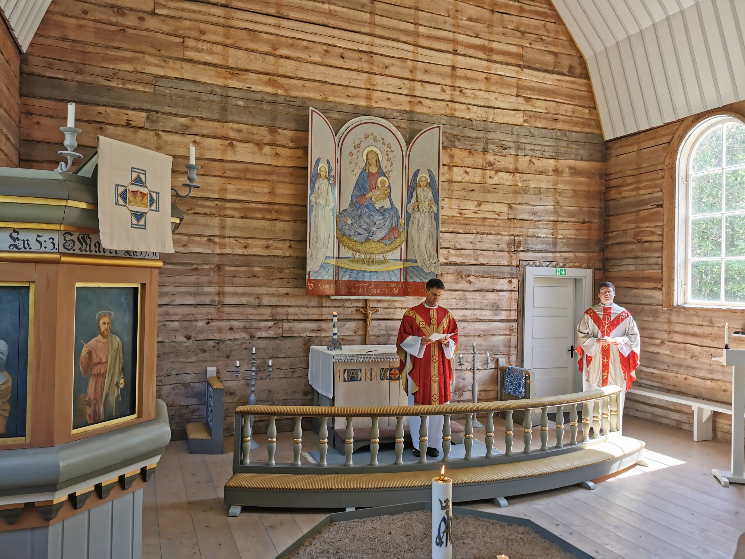 Naissaare Lõunakülas pühitseti esimene katoliku missa
