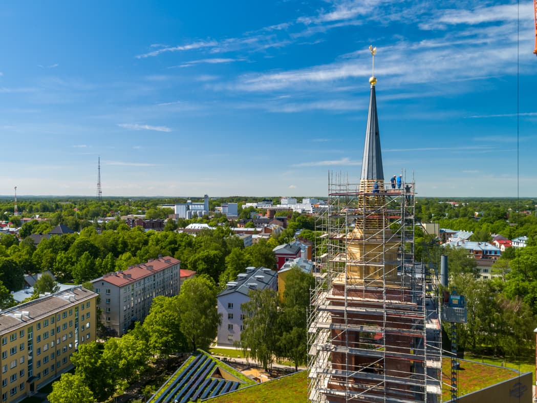Pühapäeval pühitsetakse Tartu Maarja kiriku kellad