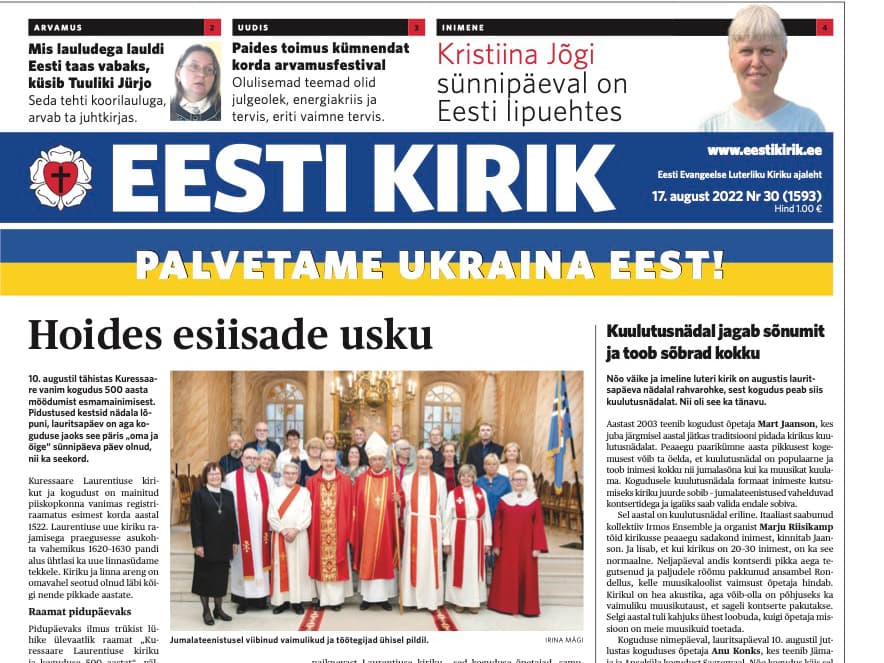 Eesti Kirik 17.08.2022