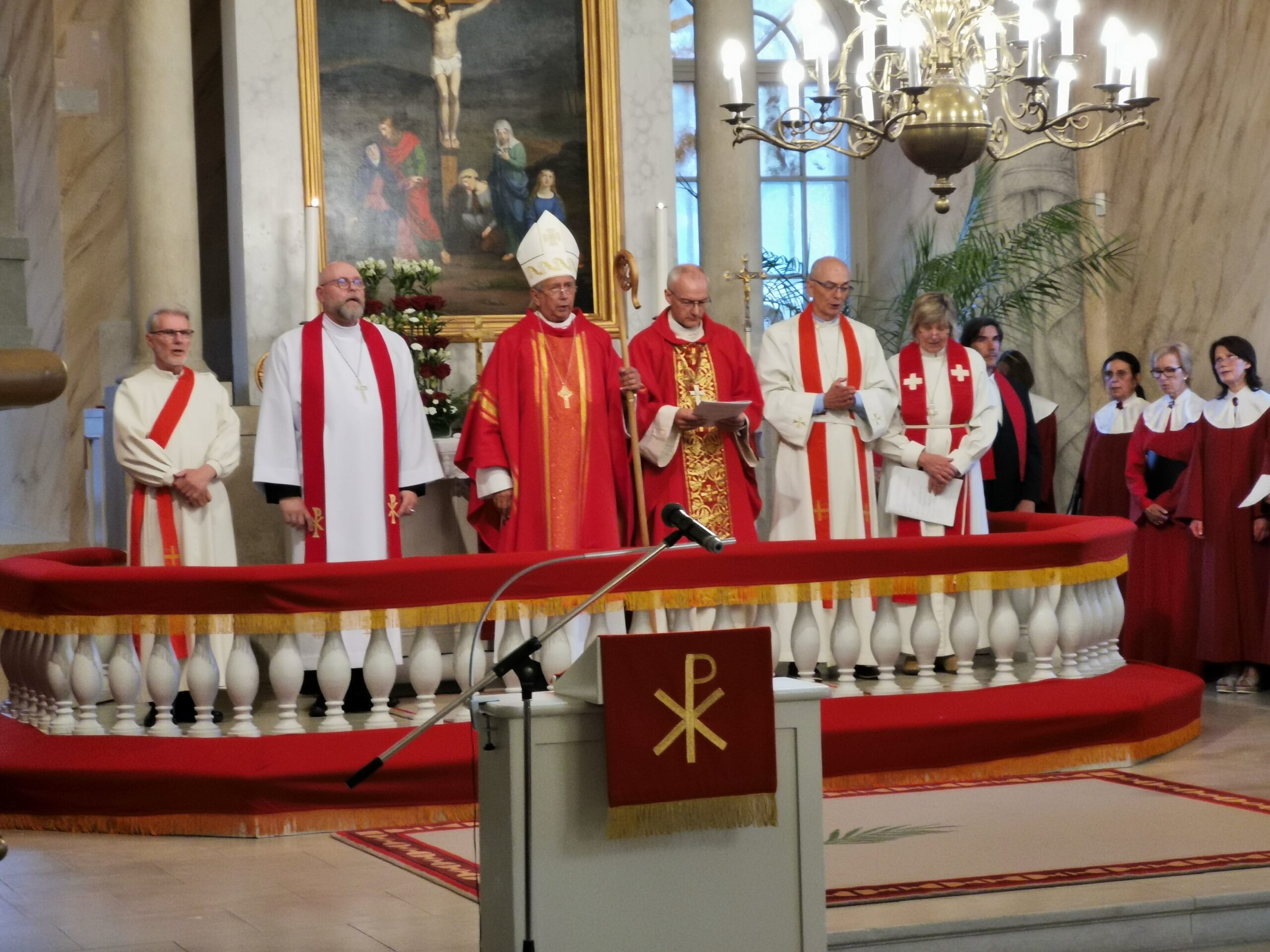 Kuressaare Laurentiuse kogudus tähistas 500. sünnipäeva