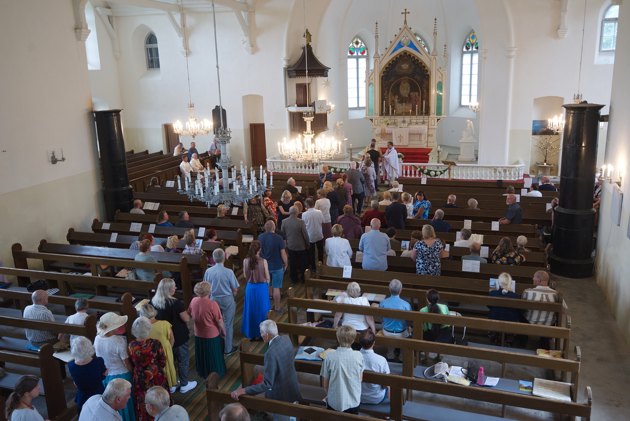 Vastseliinas tähistati kiriku 250ndat sünnipäeva