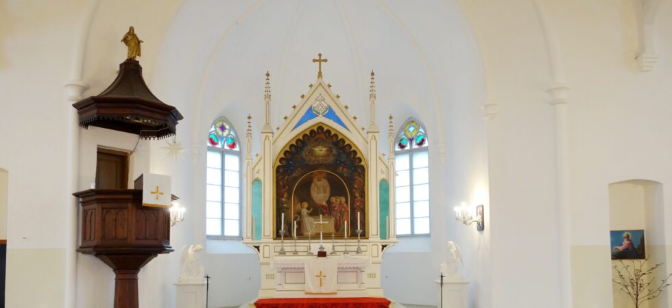 250-aastases Vastseliina kirikus on tänujumalateenistus