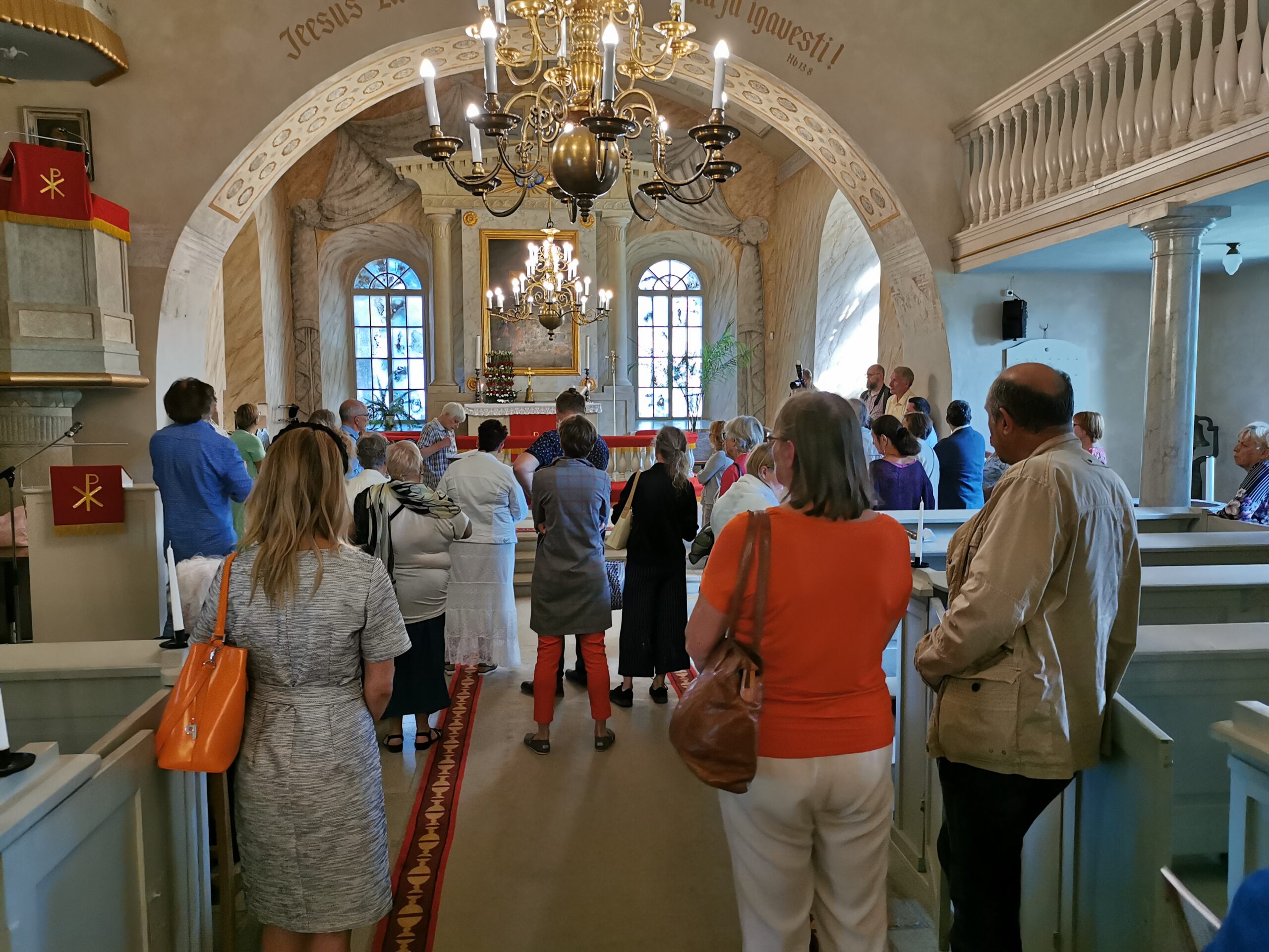 Väärikas 500: Pereraadio jagab juubelimõtteid Kuressaare koguduse ümmarguse tähtpäeva puhul