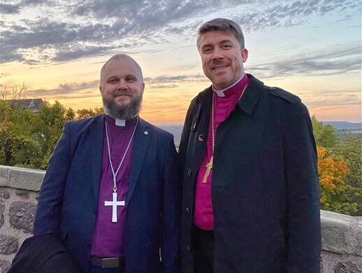 Peapiiskop Viilma kohtus Saksamaal Ukraina luterliku kiriku juhi Pavlo Shvartsiga