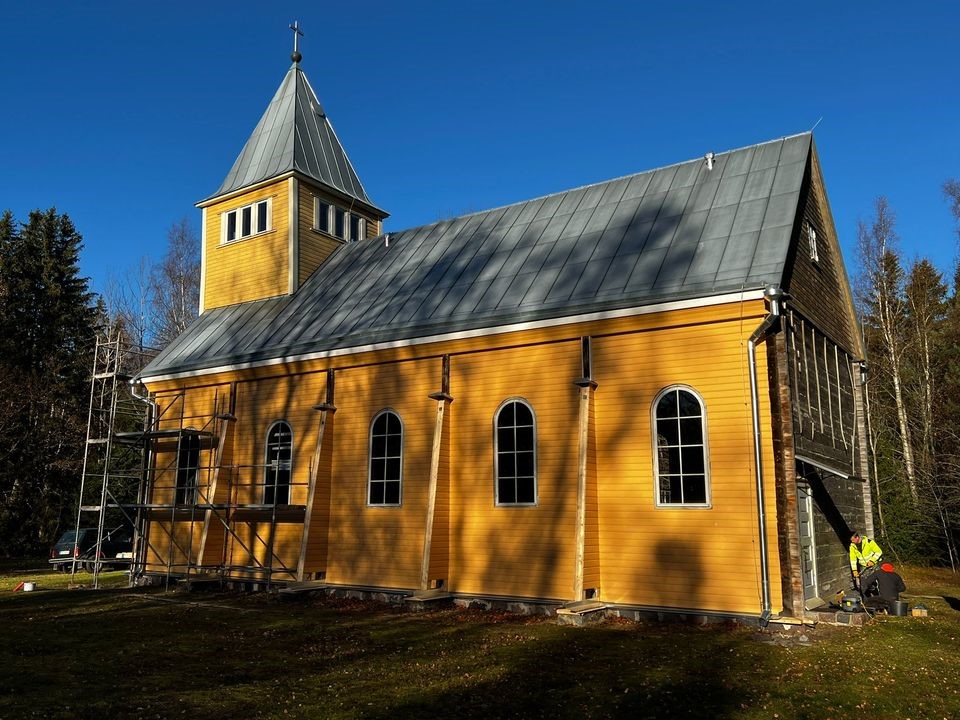 Kirik on kultuuripärandi taastajana esitatud muinsuskaitseameti aastaauhinna nominendiks kaheksas kategoorias