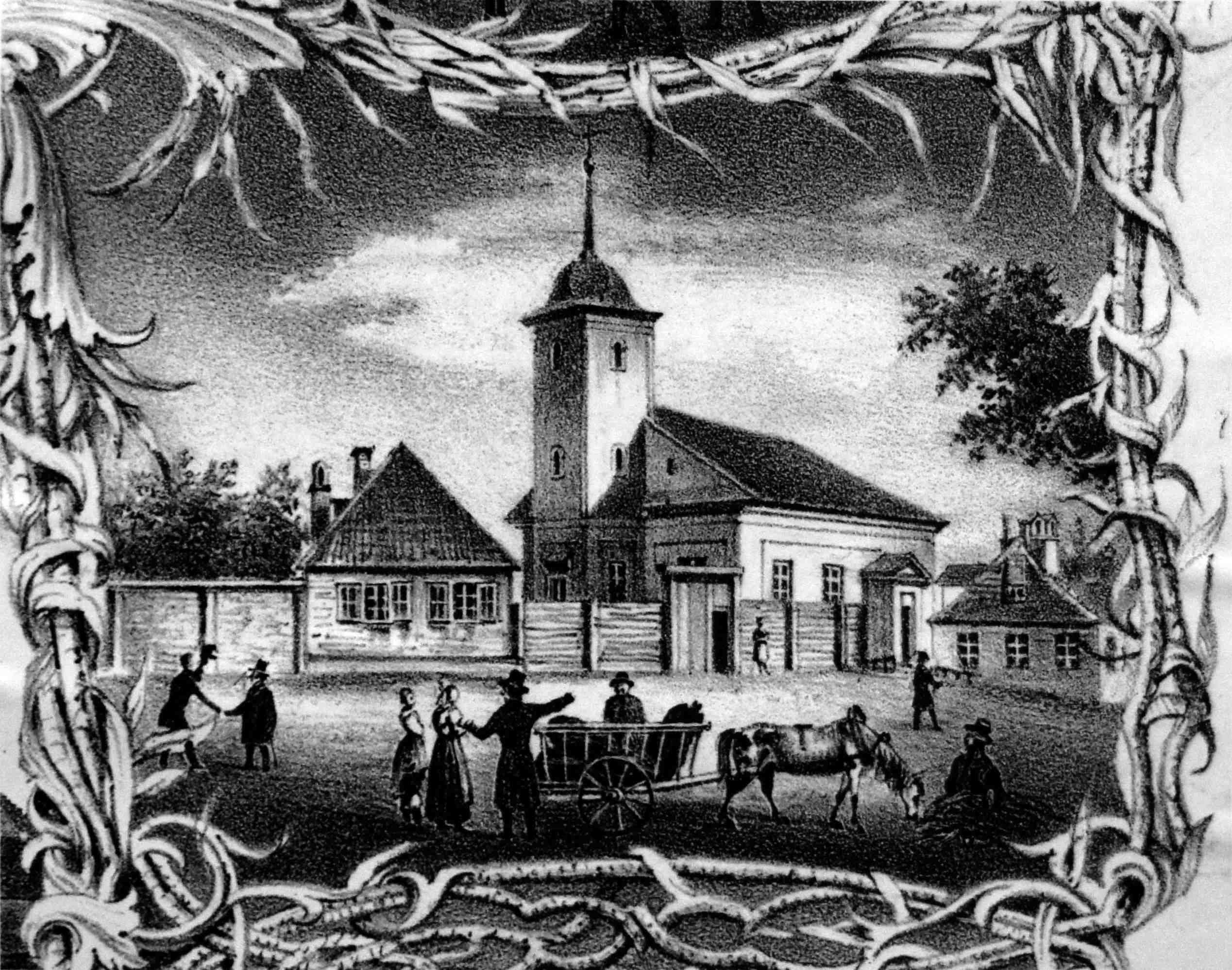 Koguduse lugu: Narva Mihkli