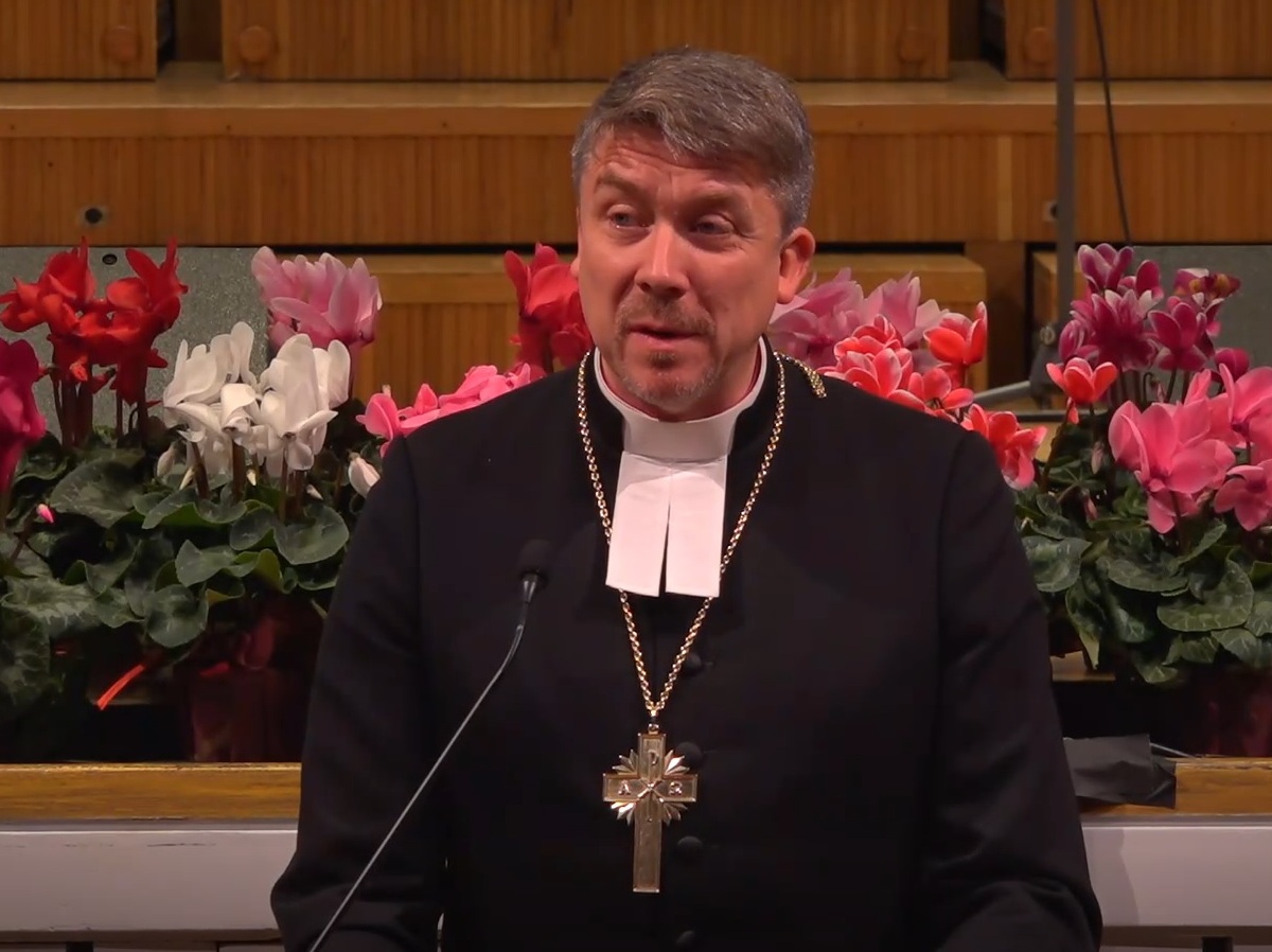 Peapiiskop Urmas Viilma pidas tänasel “Aasta isa” tiitli üleandmisel kõne