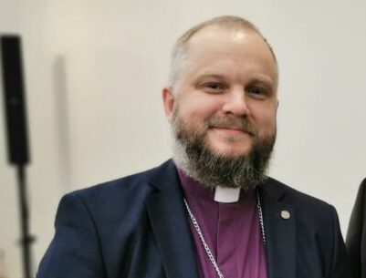Ukraina luterliku kiriku piiskop tervitab Eesti usukaaslasi